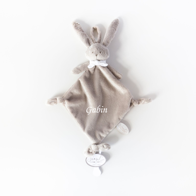  - ella the rabbit - comforter beige 25 cm 